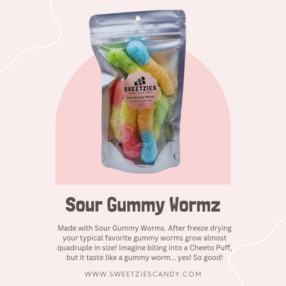 Sour Gummy Wormz