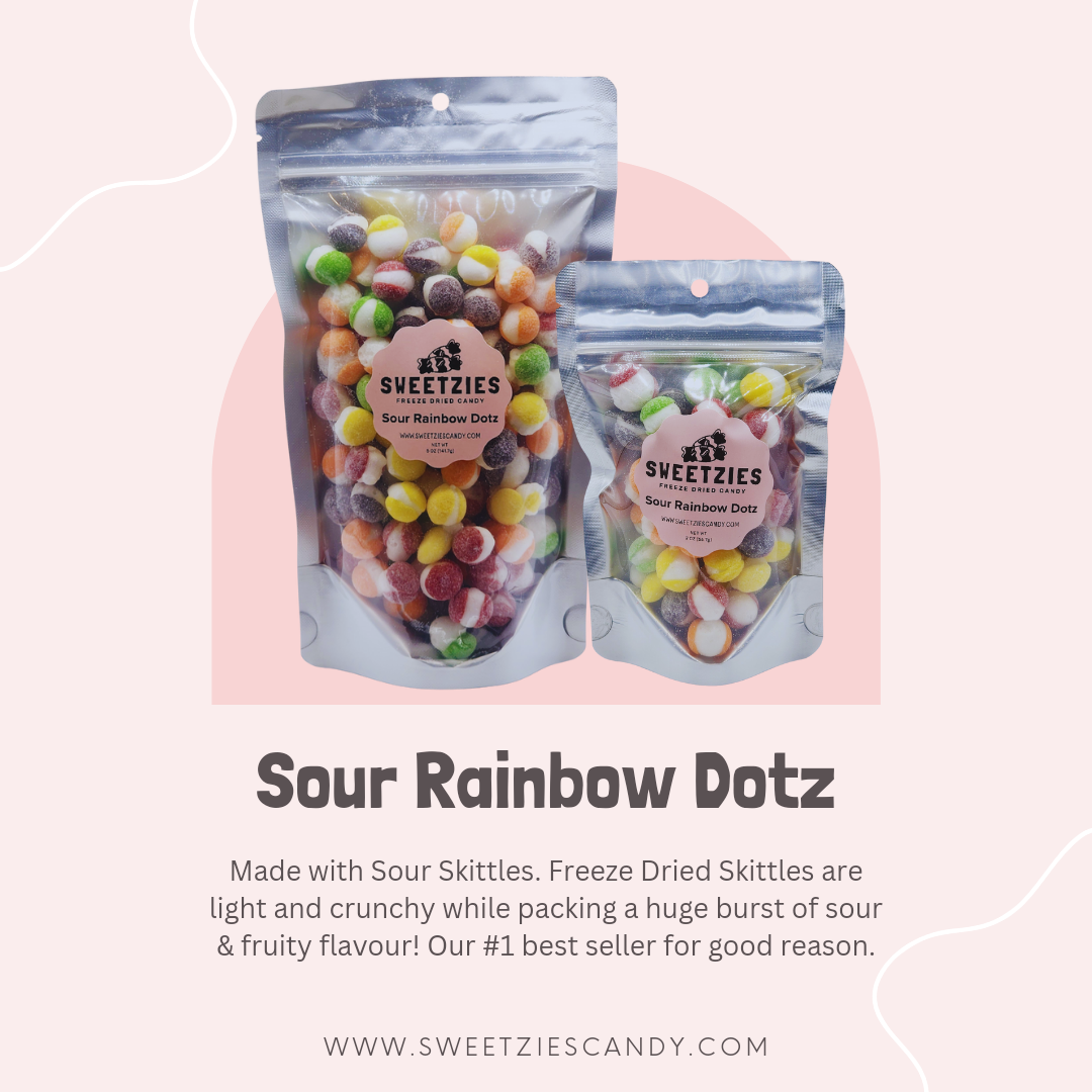 Sour Rainbow Dotz