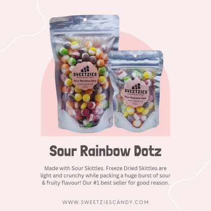 Sour Rainbow Dotz