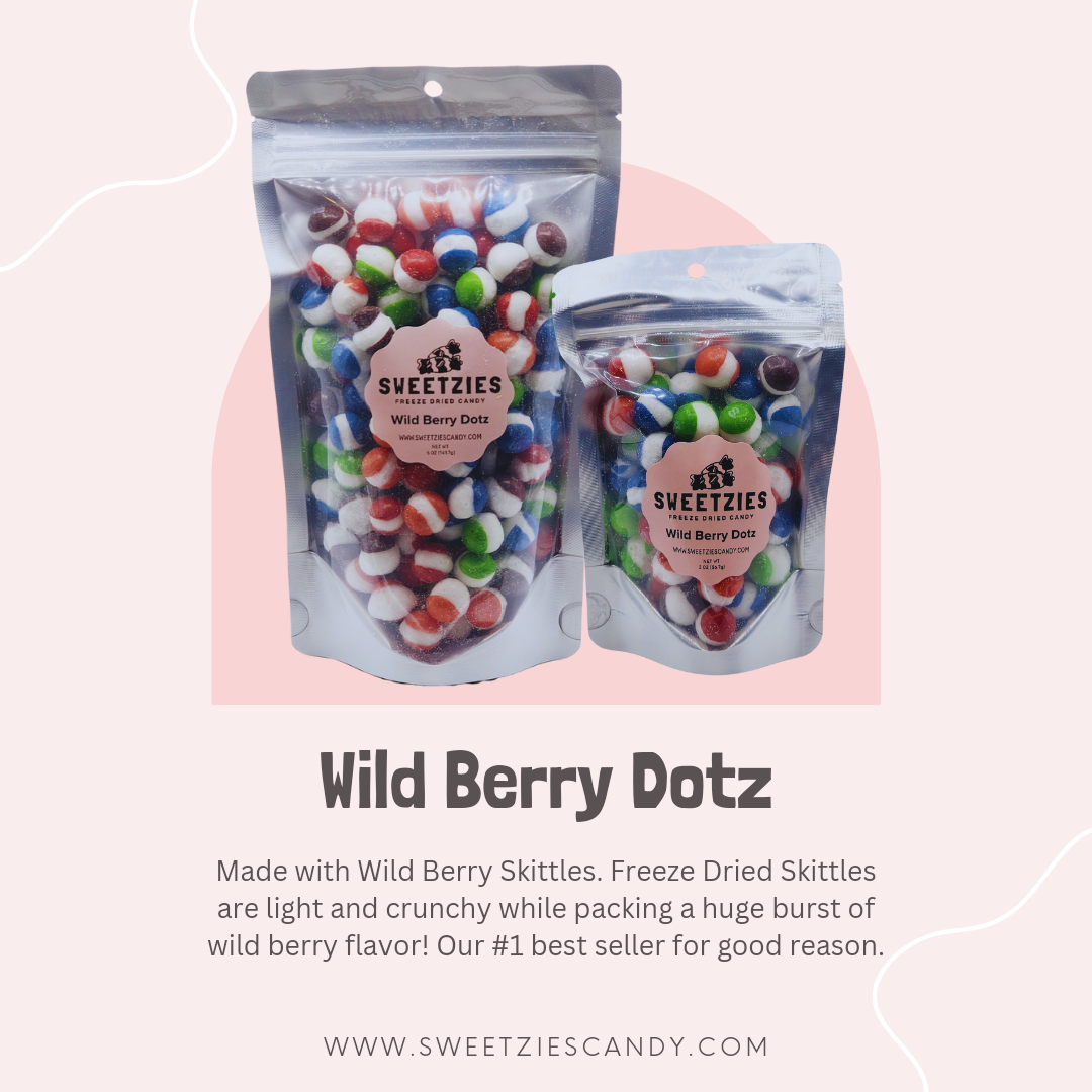 Wild Berry Dotz